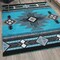 Flash Furniture 5x7 Turquoise Rustic Southwest Style Area Rug ACD-RGC318-57-TQ-GG - alternate 2